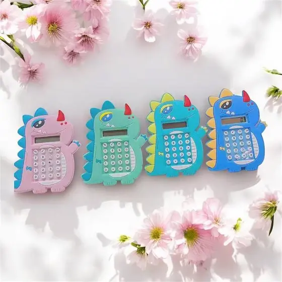 Novidade Novo Chaveiro Calculadora Labirinto Brinquedo Porta-Chaves Infantil Clássico Mochila Pingente Presente Cartoon