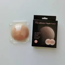 Protetor Tapa Mamilos Silicone Tapa Bico Sem Cola Não Adesivo Bx-008 JH