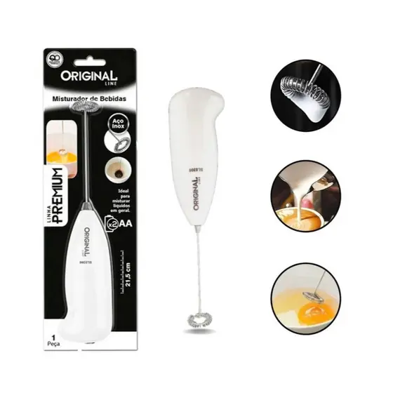 Misturador Mixer Elétrico Portátil Original Line Premium JH