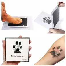Letras De Tinta Sem Toque Para Bebês Recém Nascidos Impressão Manual Pele Kits De Mão e Pé JH
