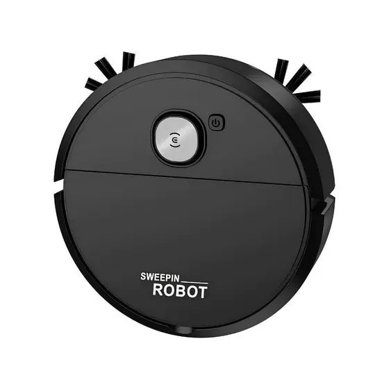 Robô Varredora/Aspirador De Pó Automática 3 Em 1 Limpeza Doméstica Robótico Inteligente JH