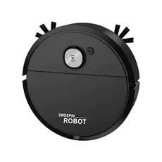 Robô Varredora/Aspirador De Pó Automática 3 Em 1 Limpeza Doméstica Robótico Inteligente JH