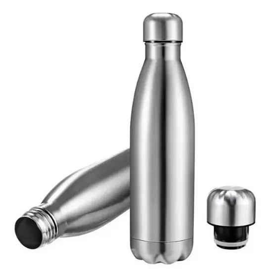 Garrafa Inox 750ml não vaza academia dia a dia