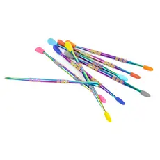 Espátula Para Extrações Dab Oil Wax Bho Não Gruda Cozinha Cup Cake Anti Corrosão Alimentício