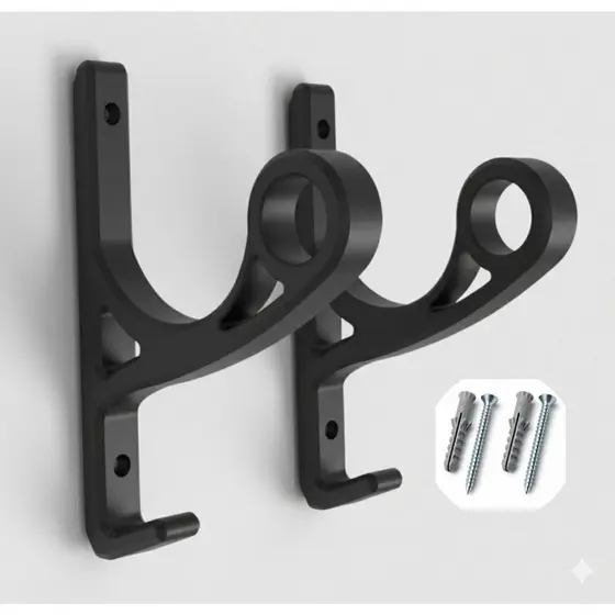 Suporte Capacete Parede Porta Capacete Moto Acessórios Bolsa Sala Quarto Escriório