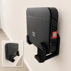 Suporte Roteador Parede Sem Furo Fita 3M Organizador WiFi Universal