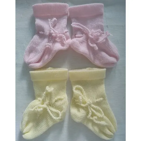 3 pares de sapatinho de la bebe recem nascido tamanho rn