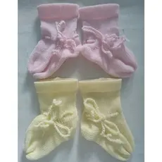 3 pares de sapatinho de la bebe recem nascido tamanho rn