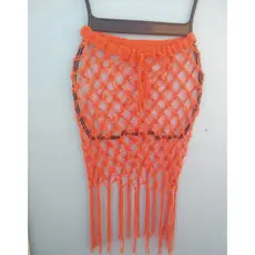 saida de praia em croche