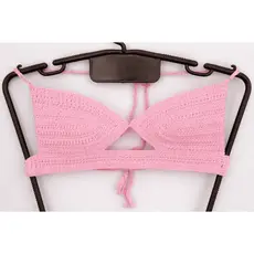 top feminino em croche P verao