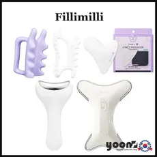 [FIillimill] Aquecimento Gua Sha/Massageador De Refrigerante De Resfriamento/Corpo Cerâmico Rosto E V-Face Sha_da Coreia