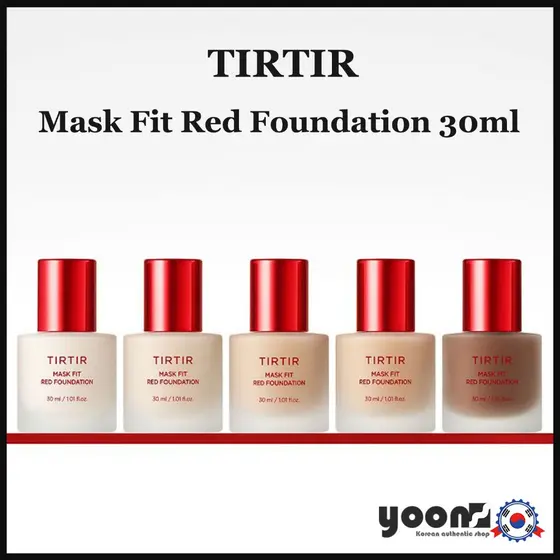 [TIRTIR] Máscara Fit Red Foundation 30ml_da Coreia
