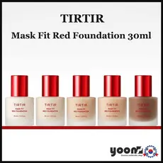 [TIRTIR] Máscara Fit Red Foundation 30ml_da Coreia