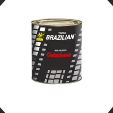 Tinta Automotiva Poliéster 900ml Cinza Vinci Met Fiat