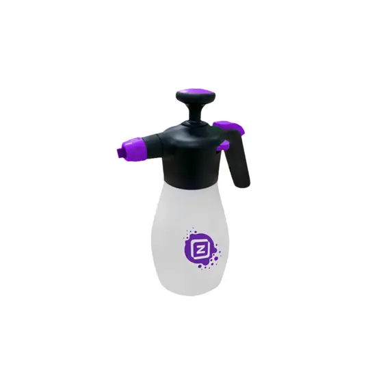 Pulverizador De Compressão Manual 2 Em 1 Zacs 1,8l Snow Foam Cor Branco