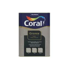 Efeito Pedra Natural Textura Coral Granos 22 Kg - Cores
