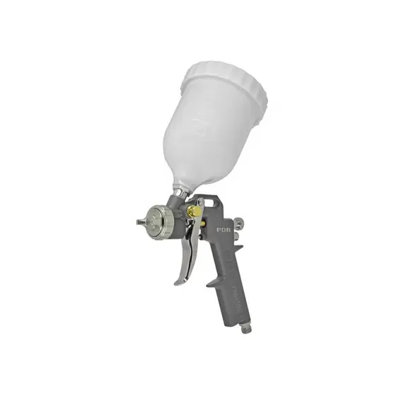  Pistola De Pintura Gravidade Bico 1,5mm 500ml Pdr Pro-500