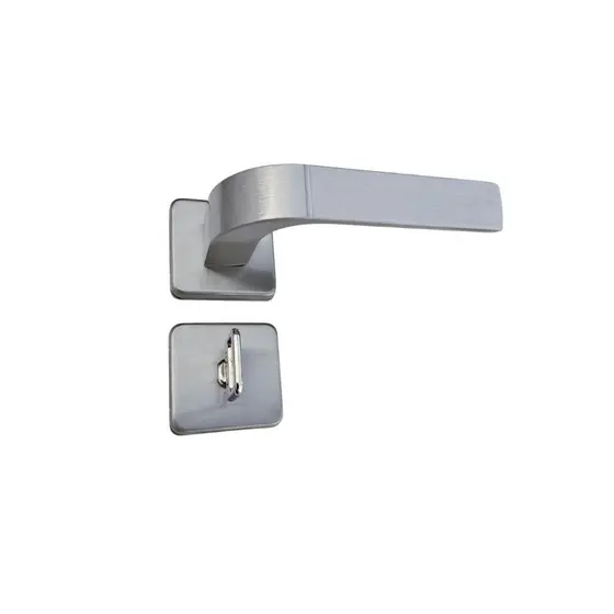 Fechadura Para Porta Banheiro Wc Modena Alumínio Mgm