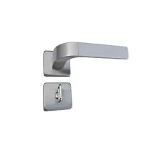 Fechadura Para Porta Banheiro Wc Modena Alumínio Mgm