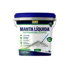 Manta Liquida Impermeabilizante Emborrachada Ultra Uv Tecryl