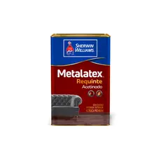 Tinta Metalatex 18l Requinte Acetinado Branco