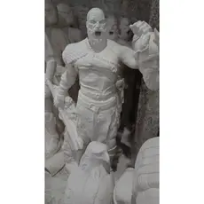 Personagens em Gesso Crú 85 cm