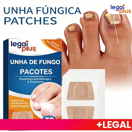 Adesivos de Cuidado para Unhas das Mãos e Pés