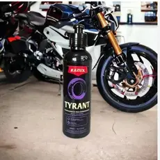 Tyrant Revitalizador De Pneus Antiderrapante Pretinho(Moto) Razux(Vonixx)