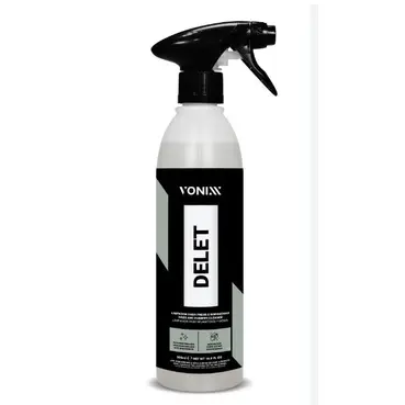 Limpador para Pneus e Borrachas - Delet Vonixx 500ml
