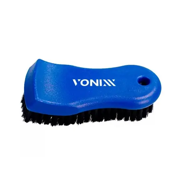 Escova Para Limpeza Tapetes Plásticos Borrachas Banco Vonixx
