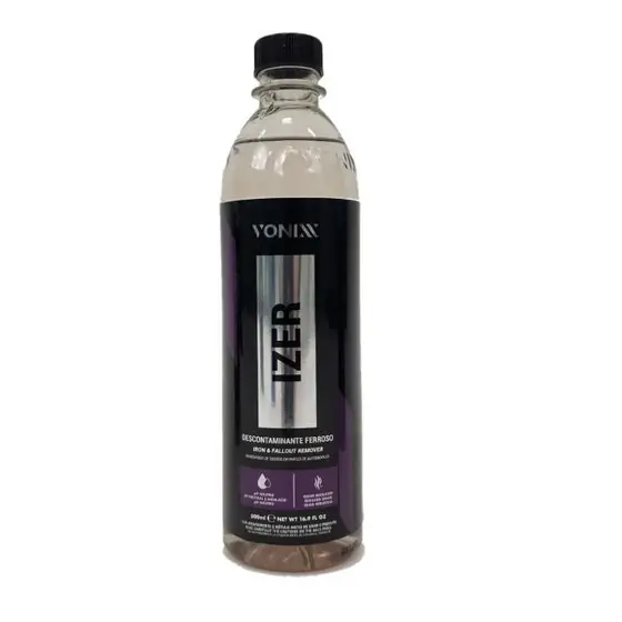 Izer Removedor de Fuligem de Freio Oxidado, Rodas e Chassis- 500ml Vonixx