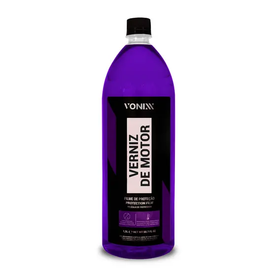 VERNIZ DE MOTOR 1,5L CAIXA DE RODA CHASSIS PLÁSTICO VONIXX