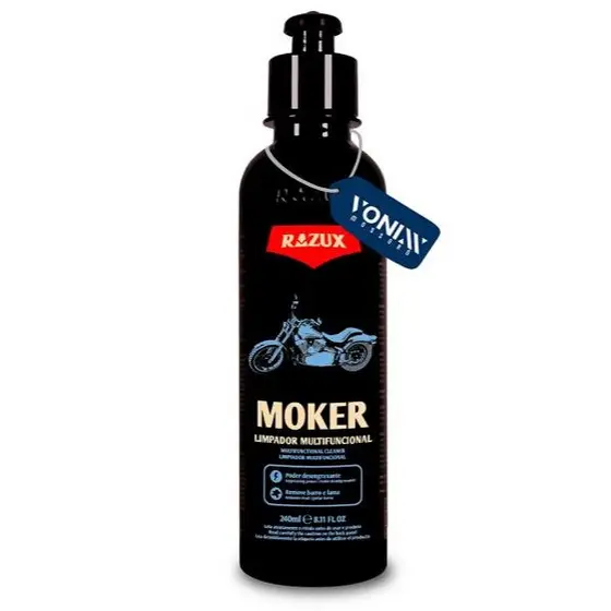 MOKER SHAMPOO LIMPADOR MULTIFUNCIONAL(Moto) RAZUX/ VONIXX 240ML