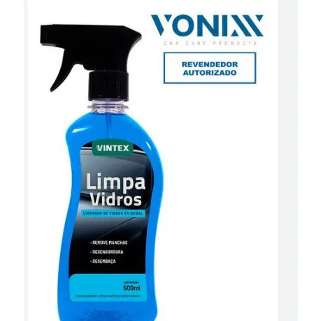 Limpa Vidros Automotivo E Residencial Vintexx - 500ml