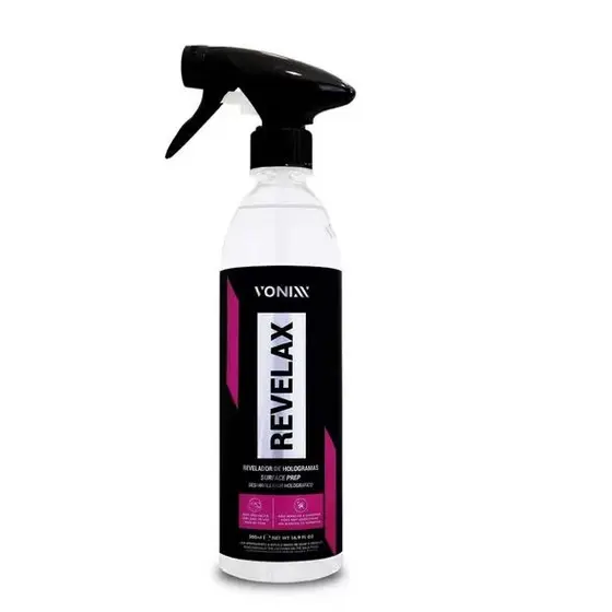 REVELAX Evidencia Defeitos da Pintura, Holograma- Vonixx