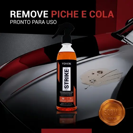 Strike Vonixx Removedor De Cola Piche desengordura 500ml.