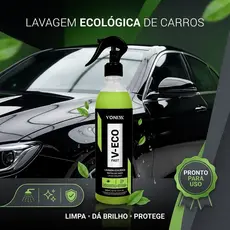 V-Eco Fast Para Lavar Carro Com Utilização Mínima de Água -Vonixx 500ml