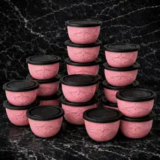 kit potes tapoer vasilha BOLL  10 peças