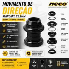 Movimento Caixa De Direção Paco Stander Rosca C/trava Preto