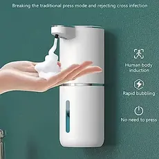 Saboneteira Dispenser Automático Sensor Infravermelho Para Sabonete Líquido Detergente Espuma