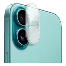Película De Câmera Compatível iPhone 16/ 16 Plus / 17 Normal Em Vidro
