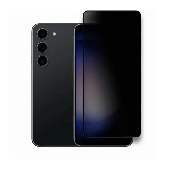 Película Privacidade Para com Galaxy S22 S23 Fosca 9D Anti Espionagem Em Cêramica