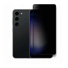 Película Privacidade Para com Galaxy S22 S23 Fosca 9D Anti Espionagem Em Cêramica