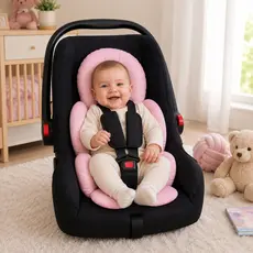 Colchonete Redutor Para Bebê Conforto Apoio de Corpo Corporal Acolchoado Macio Diversas Cores