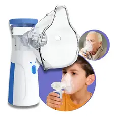 Inalador Portátil Nebulizador Ultrassônico Adulto Infantil U
