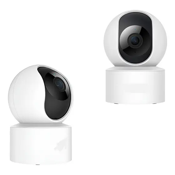 Câmera Segurança Babá Eletrônica Wi-fi 360° Kapbom Ka-s079