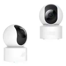 Câmera Segurança Babá Eletrônica Wi-fi 360° Kapbom Ka-s079