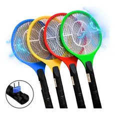 Raquete Elétrica De Mata Mosquito Pernilongo Dengue Lm-006 /
