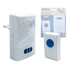 Campainha Sem Fio Com Pilha Alcance 10 Metros Altomex Db-103