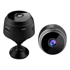 Câmera Espiã Mini Hd Wi-fi Com Sensor De Presença, Visão Not